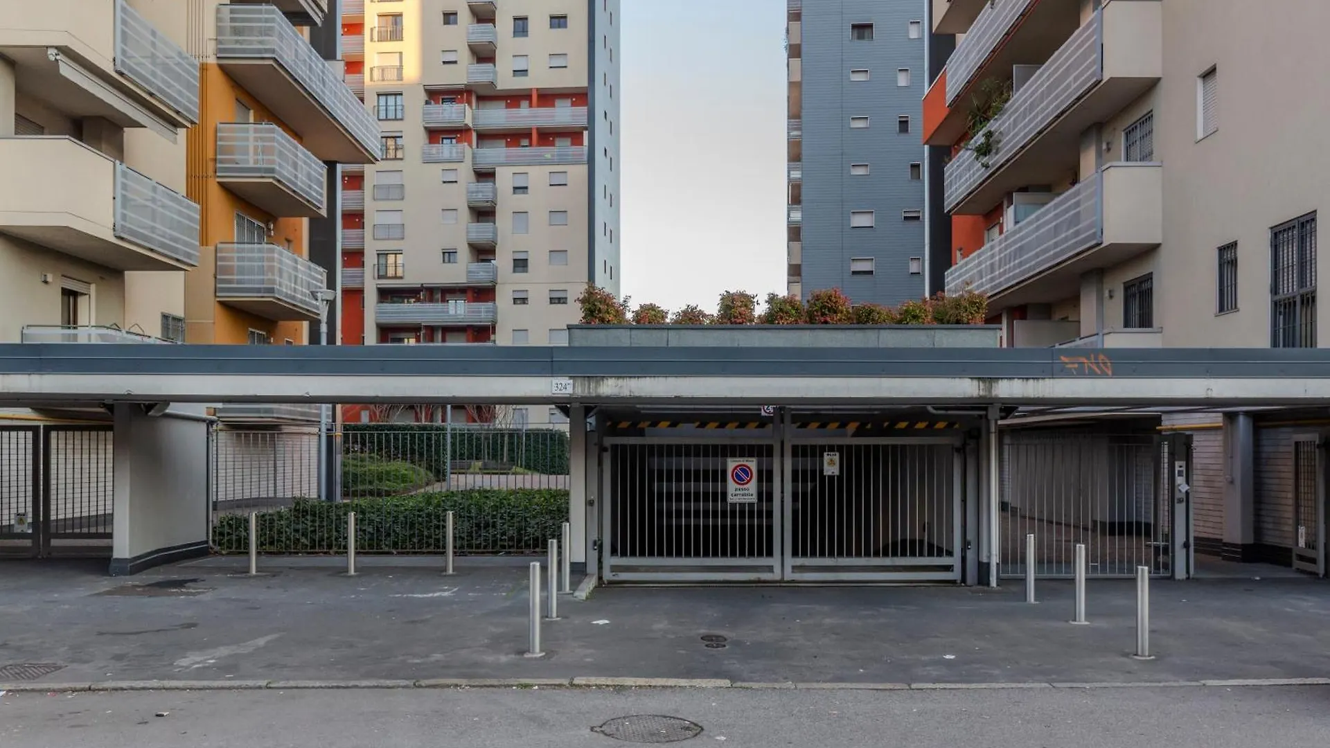 Unigarden - Bicocca District Apartman Milánó Olaszország