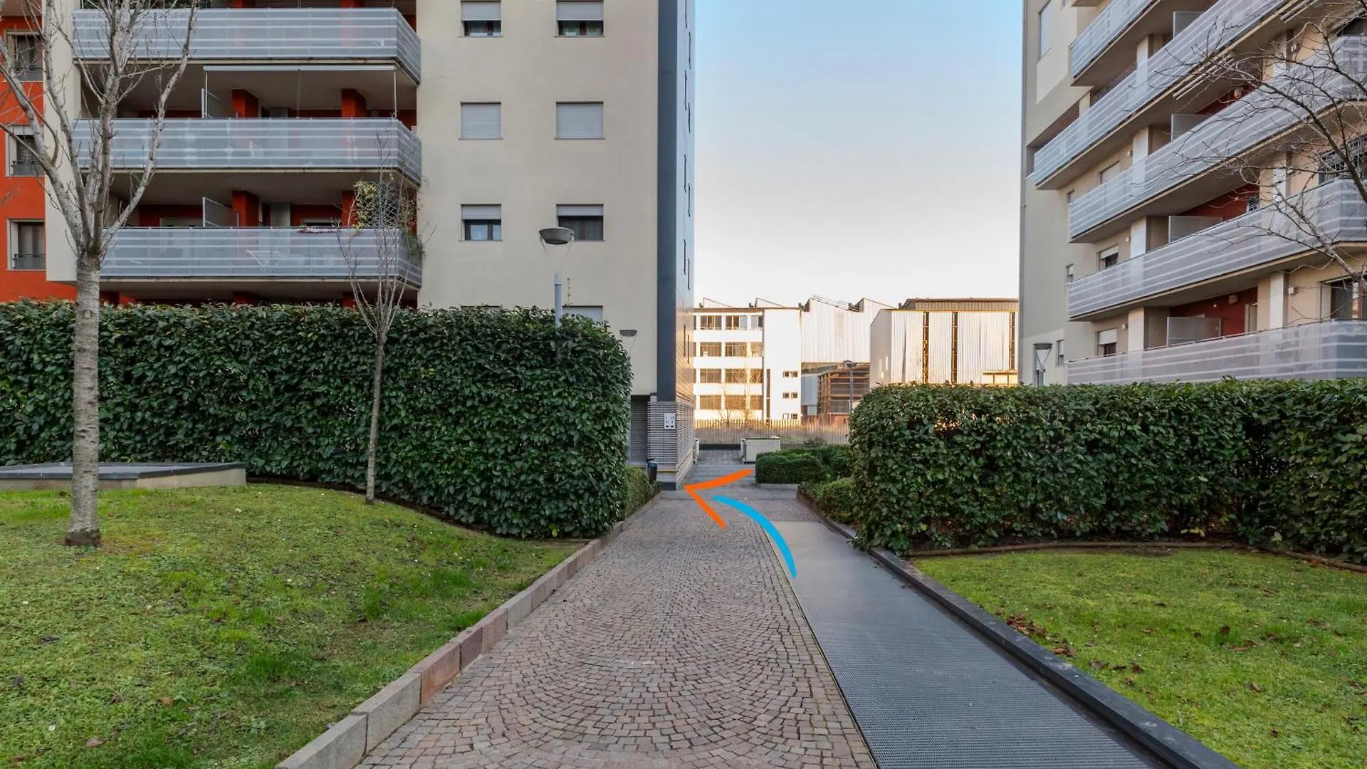 Unigarden - Bicocca District Apartman Milánó