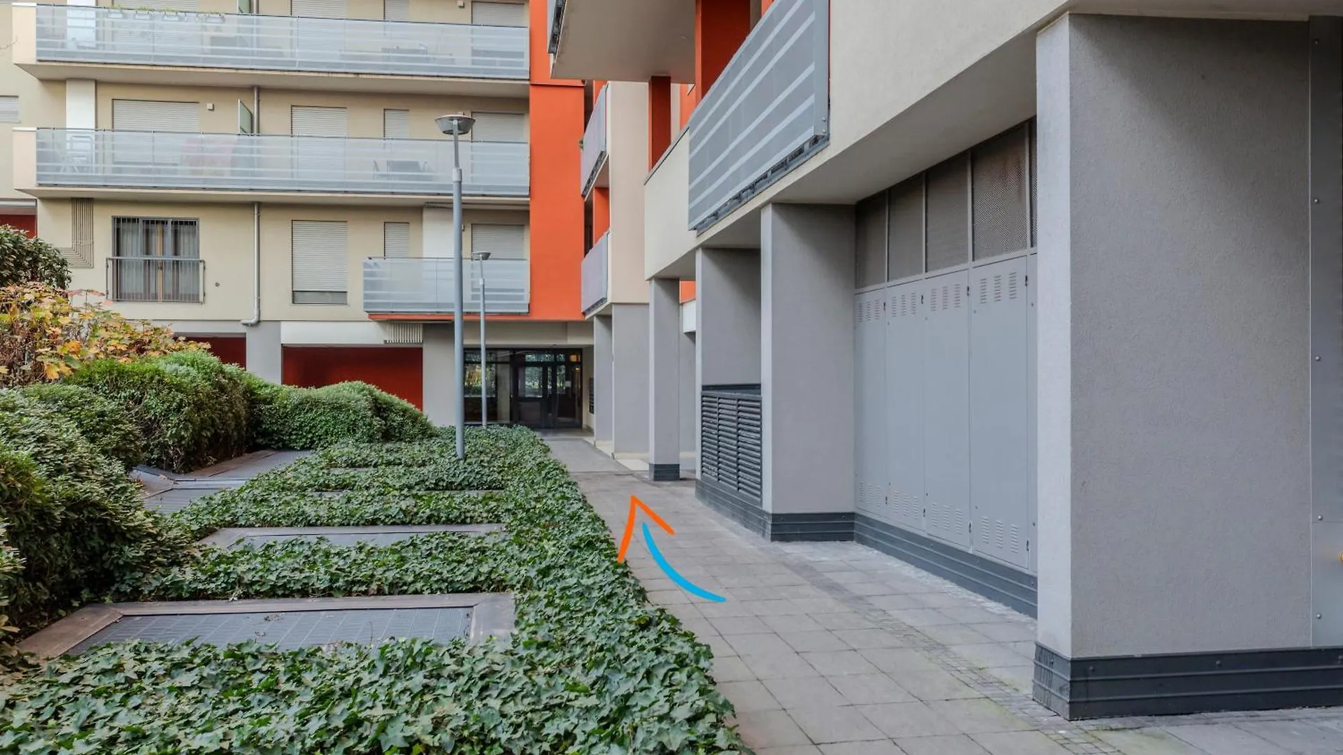 Unigarden - Bicocca District Apartman Milánó
