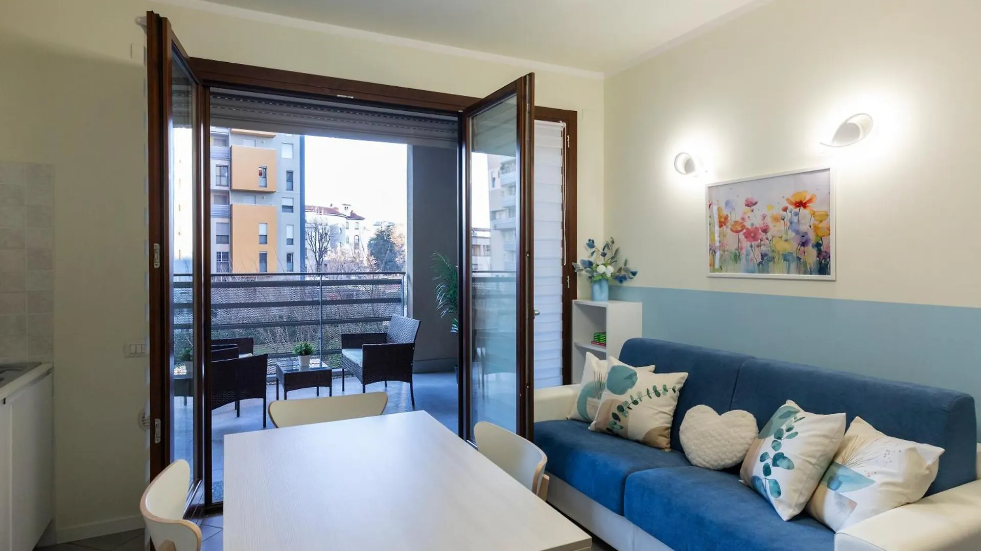 Unigarden - Bicocca District Apartman Milánó