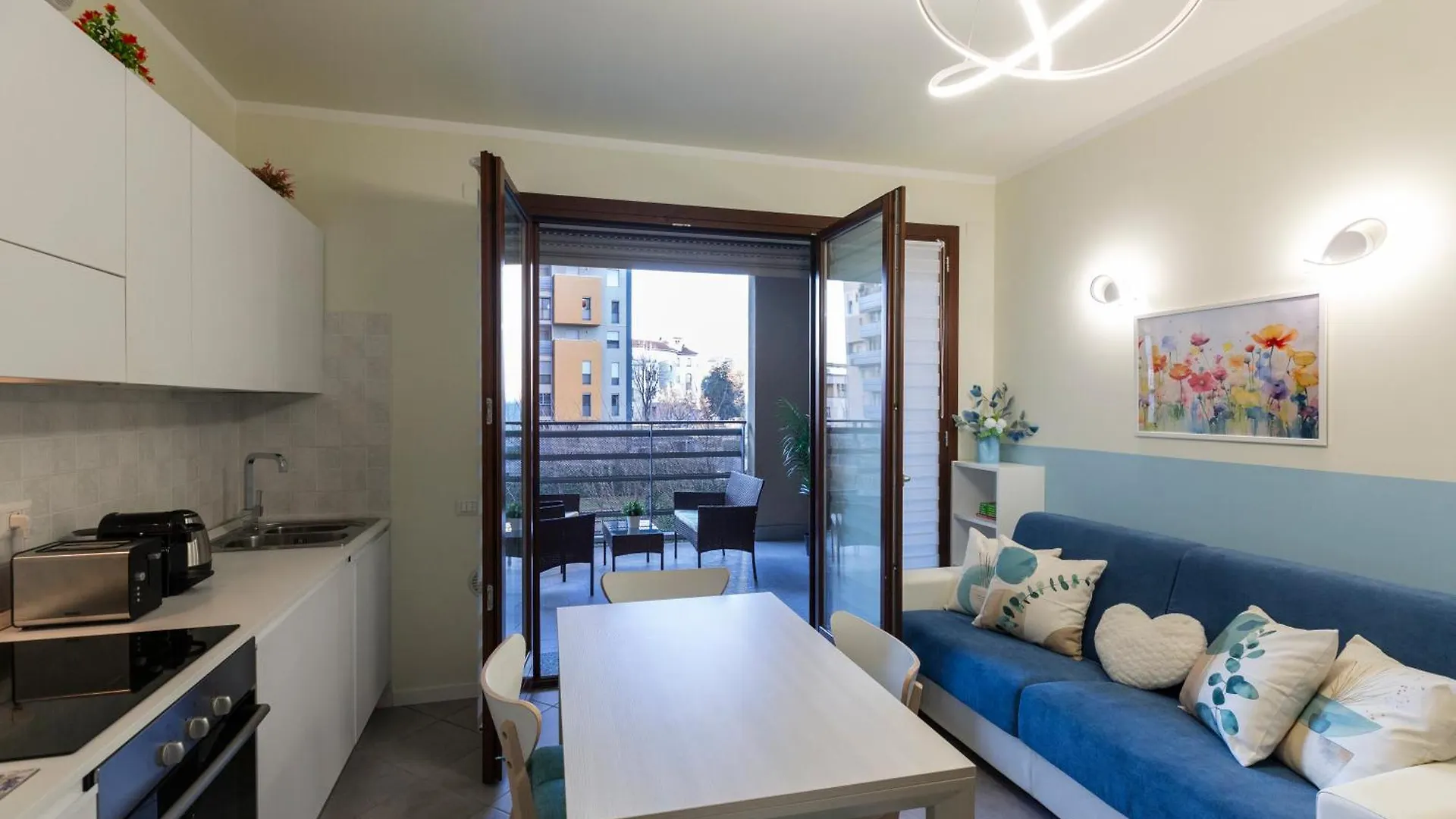Unigarden - Bicocca District Apartman Milánó Olaszország